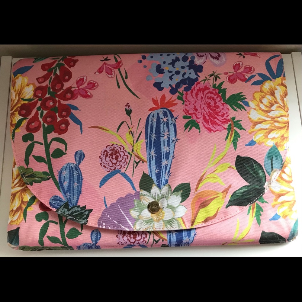 Ban.do Logged On Laptop Sleeve, Garden Party